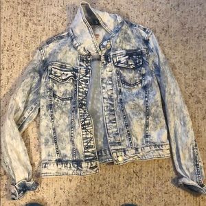 Crop Denim Jacket